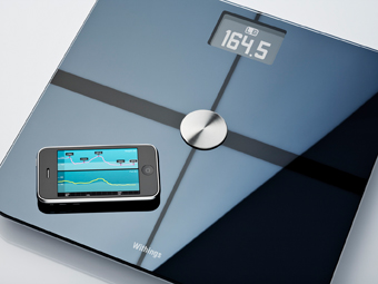 Báscula Withings compatible con iPhone