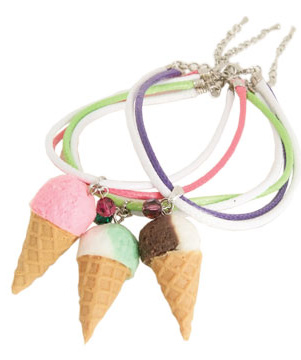 Joyas para mascotas: Sweet Icecream Cone