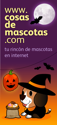 Halloween en Cosas de Mascotas