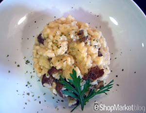 Menú de recetas: Risotto de ceps