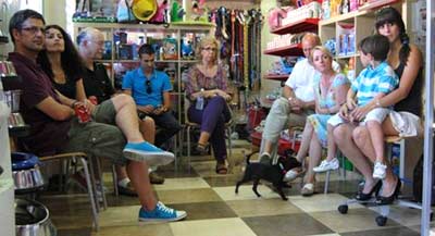 Puppy Parties, clases de socialización para cachorros