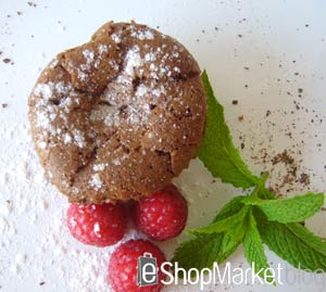 Coulant de chocolate, menú de recetas