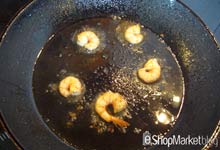 Menú de recetas: salteamos las gambas