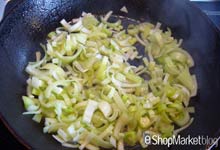 Menú de recetas: salteamos los puerros