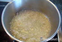 Menú de recetas: pochamos la cebolla