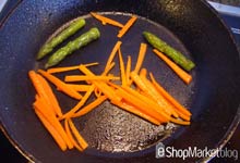 Menú de recetas: salteamos las verduras para la Panaché