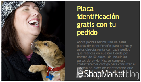 lo más perro de la semana: Placa de identificación gratis con cada pedido