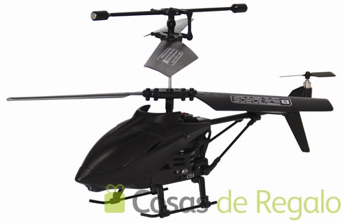 Helicóptero Dicopter a radiocontrol para iPhone o móviles Android
