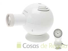 Regalos originales para mujeres: reloj proyector