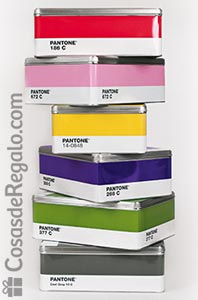 Cajas de Pantone, ahora en rebajas