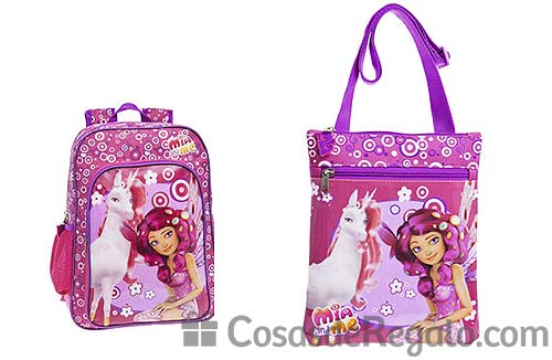 Accesorios para el cole de Mia and Me: la serie en el material escolar