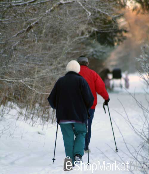 Bastones para Nordic Walking