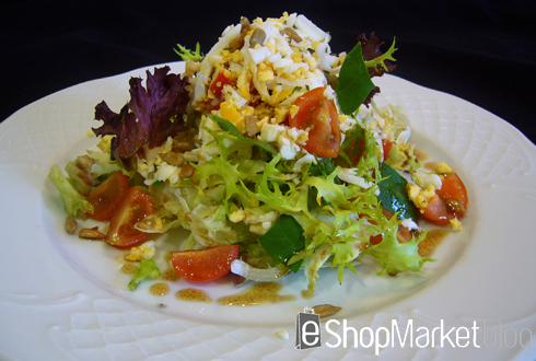 Menú de recetas: Ensalada Maresme