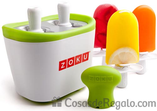 Prepara divertidos polos y helados con la heladera Zoku