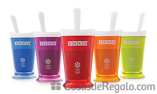 Gana un vaso para hacer granizados de Zoku con este sorteo de regalos