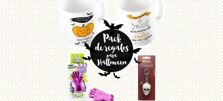 Pack de regalos para Halloween: ¡hazte tu propio pack!